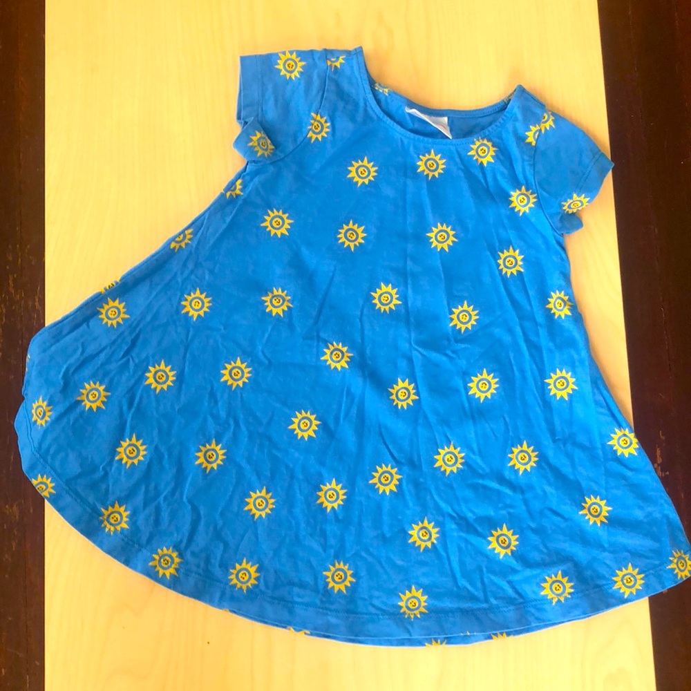 EUC Hanna Anderson sundress 3T